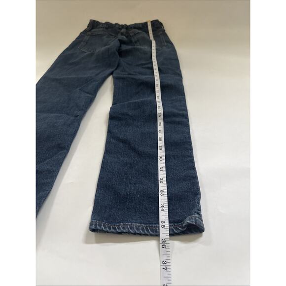 GAP Kids Girlfriend Jeans Girls 16 Adjustable Waist Denim - Picture 6 of 10